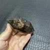 Rainbow Natural Smoky Citrine Quartz Crystal Hexagonal Double Terminated Points Wand Meditation Reiki Healing Stone 3