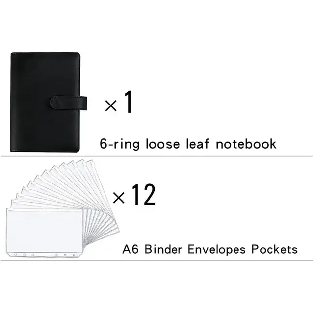 Budget Planner A6 Con Buste - Organizzatore Finanziario Personale Con Fogli Di Spesa - Foto 2