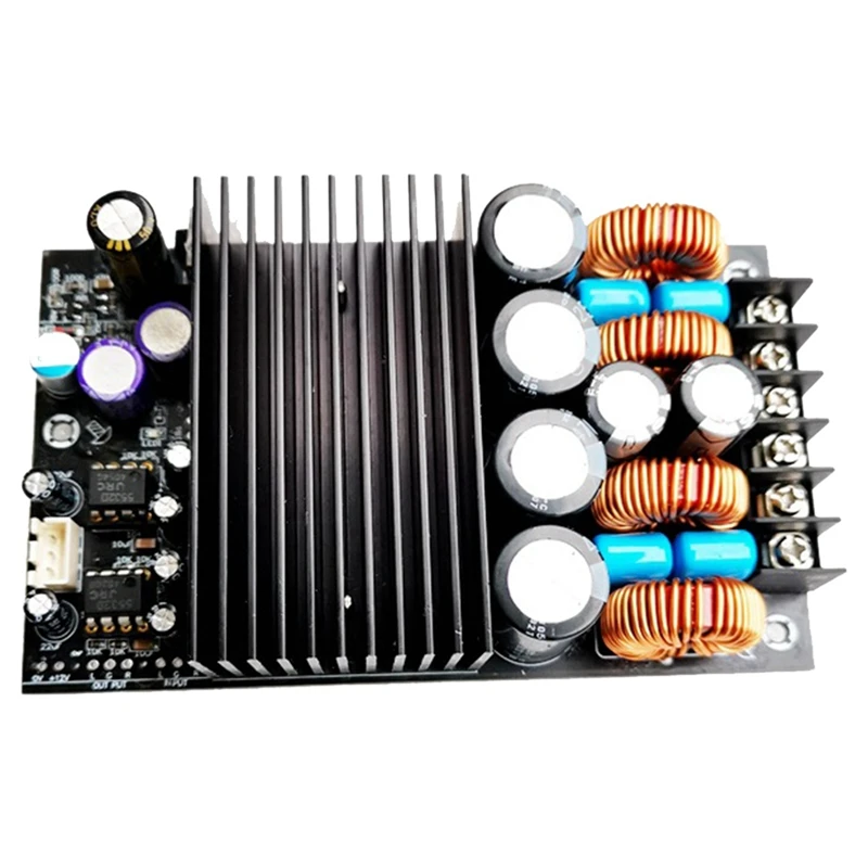 

TPA3255 Fever HIFI Digital Amplifier Board 315W+315W High Power 2.0 Channel Stereo PBTL 600W Class D HIFI Amplifier