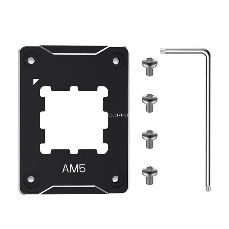 

Durable AM5 CPU Contact Frame Anti-Bending Buckle for AM5 Improve Security Frame for Better Cooling Effect Dropship