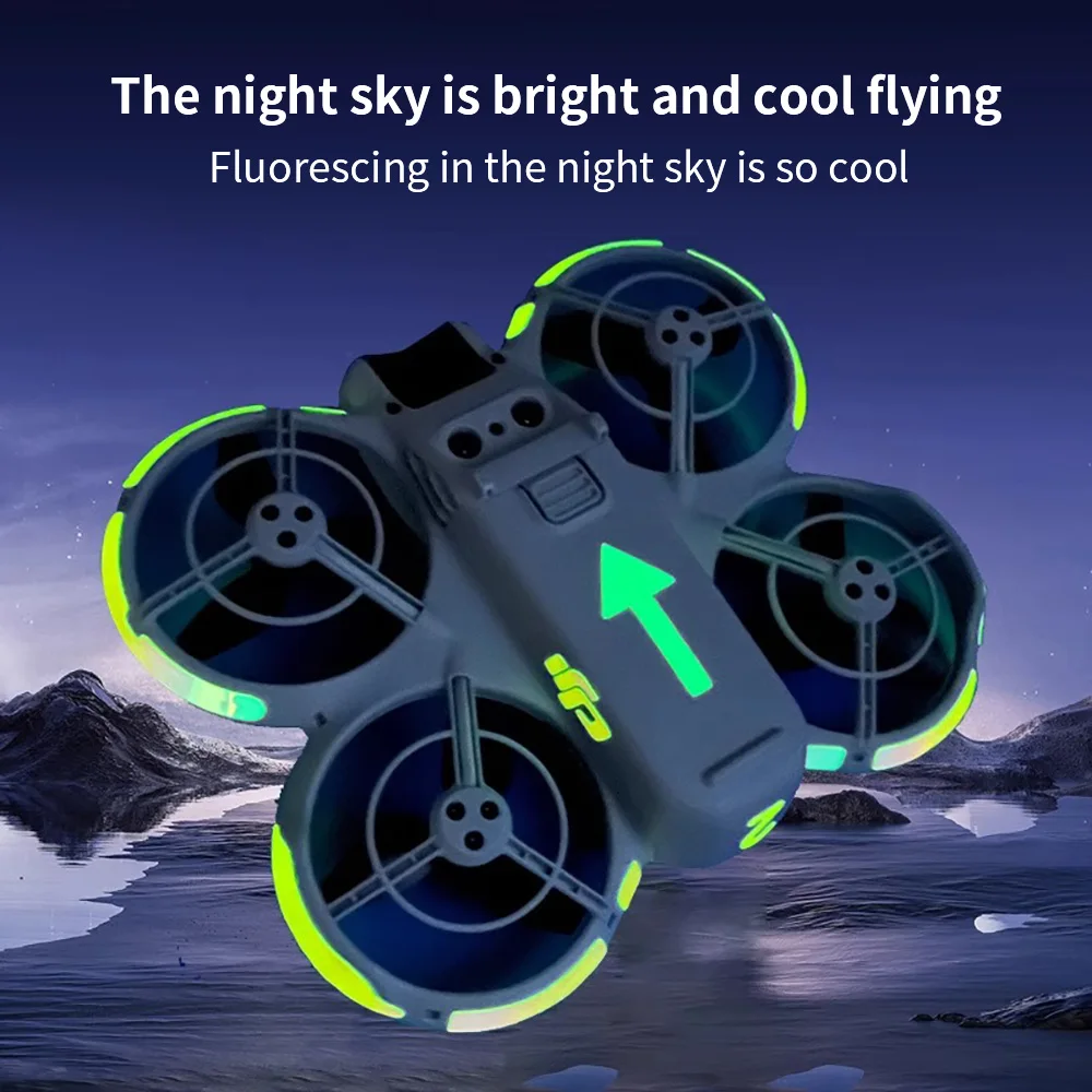 Suitable for DJI NEO stickers night light film cool film selfie handheld flight time travel machine accessories drone accessories fashion stickers camera sticker smartphone stickers