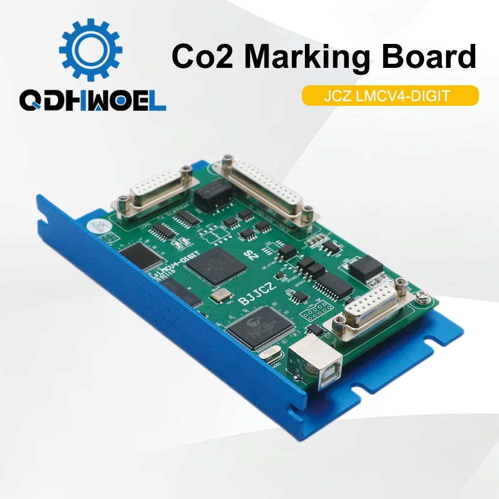 QDHWOEL Co2 Laser Marking Controller JCZ LMCV4-DIGIT Marking