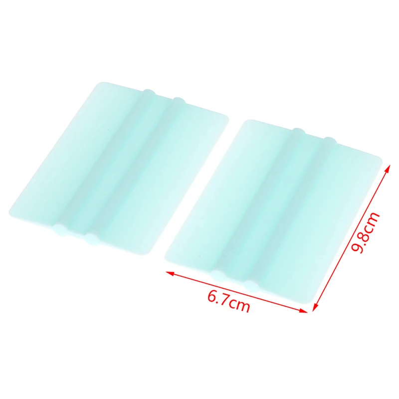 2Pc Vinyl Scraper Tools Craft Weeder Vinyl Tool Kit Strumento Di Base-Raschietto Per Cricut Accessori Set Per Vinile Adesivo