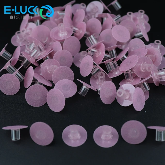 10pcs Dental Polishing Discs Composite Finishing Disc Dental Resin Filling Material Teeth Whitening Cant Be Autoclaved