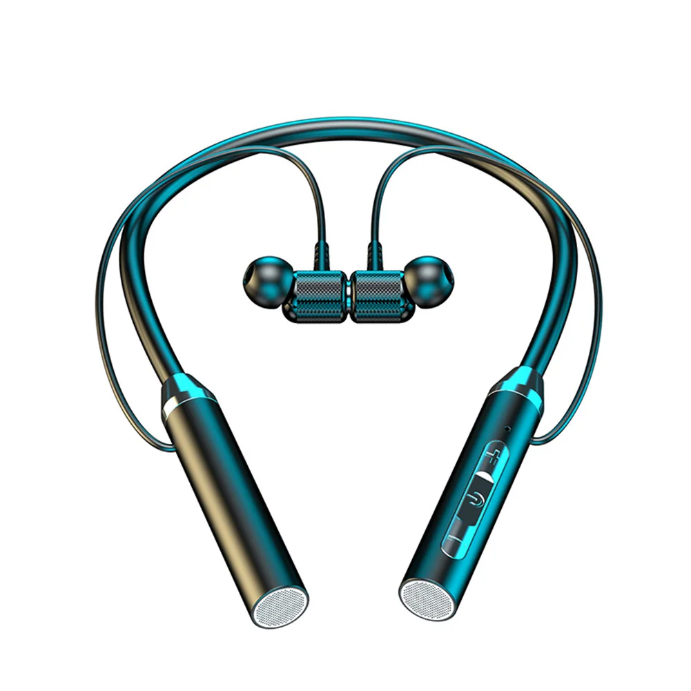 

Wireless Earphones V5.2 Neckband Headset Waterproof Stereo Long Standby Earbuds For Outdoor Sports Running 098