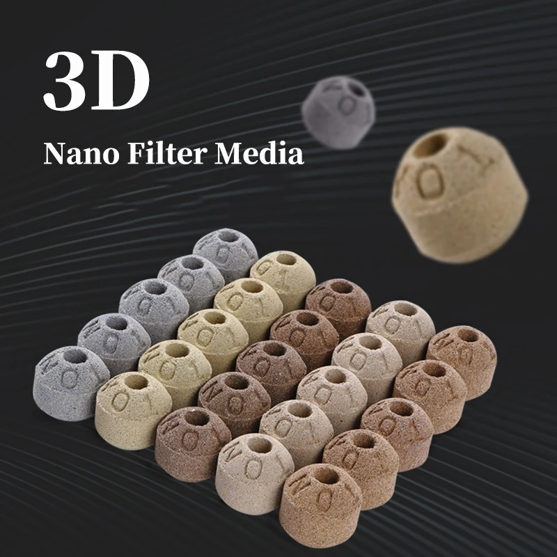 AquariumCeramicFilterMediaNanoBioSphereCeramicRingFor