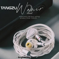 TANGZU WANER 2ND Gen HIFI Music In-ear Earphone IEM Earbud  0.78mm Plug Detachable Cable WANER2 2