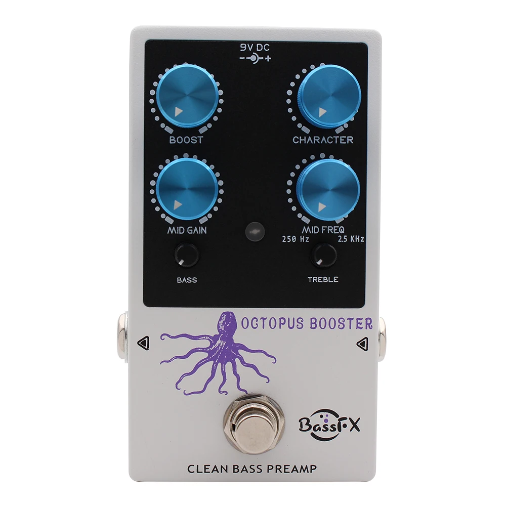 BassifX OCTOPUS BOOSTER ベースプリアンプ ブースター Sc8dba804bfed4e08b66f08d4490d8