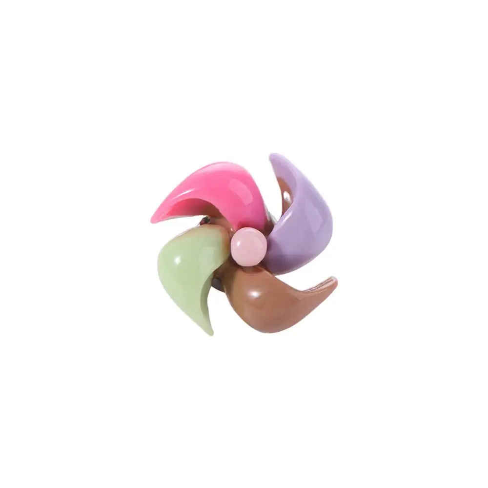 10/20/30Pcs 크리 에이 티브 풍차 모양의 푸시핀 DIY 재사용 가능한 보드 푸시 핀 3D 귀여운 컬러 풍차 푸시 핀 사진 벽 장식