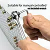 1PC M3 M4 M5 M6 M8 M10 M12 Hand Rivet Nut Gun Head Nuts Simple installation Riveter Rivnut Tool Accessory For Nuts 4