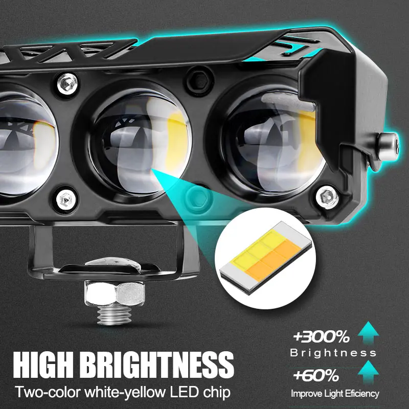 LED Motorcycle Fog Lights, Ultra Bright LED Driving Myanmar - View #13