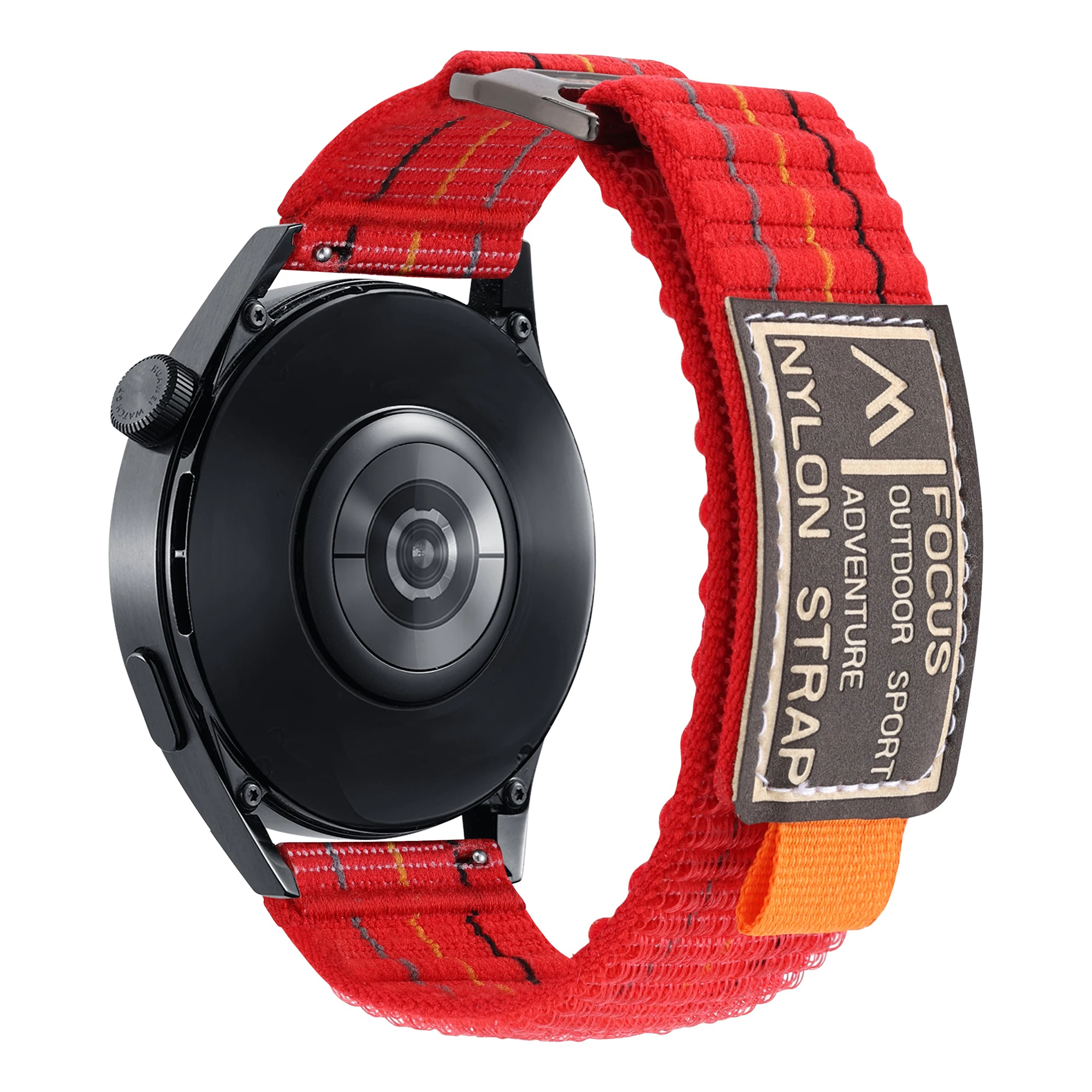 Nylon Watch Strap in 20mm & 22mm Sizes - Versatile and Durable Bracelet Watchband