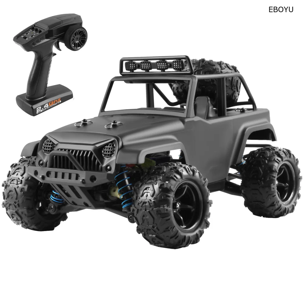 

EBOYU 9304E Off-Road RC Truck 1:18 2.4GHz 4WD RC Car 40KM/h High Speed Climbing Truck Remote Control Racing Car RTR Gift Toy