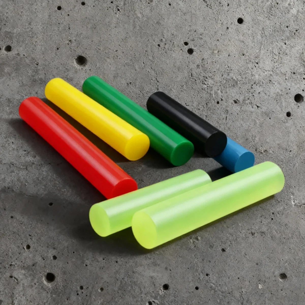 Massiver PU-Polyurethan-Stab in Verschiedenen Farben, 20-55mm Durchmesser, 500mm Lang, Hohe Elastizität – Detail 3