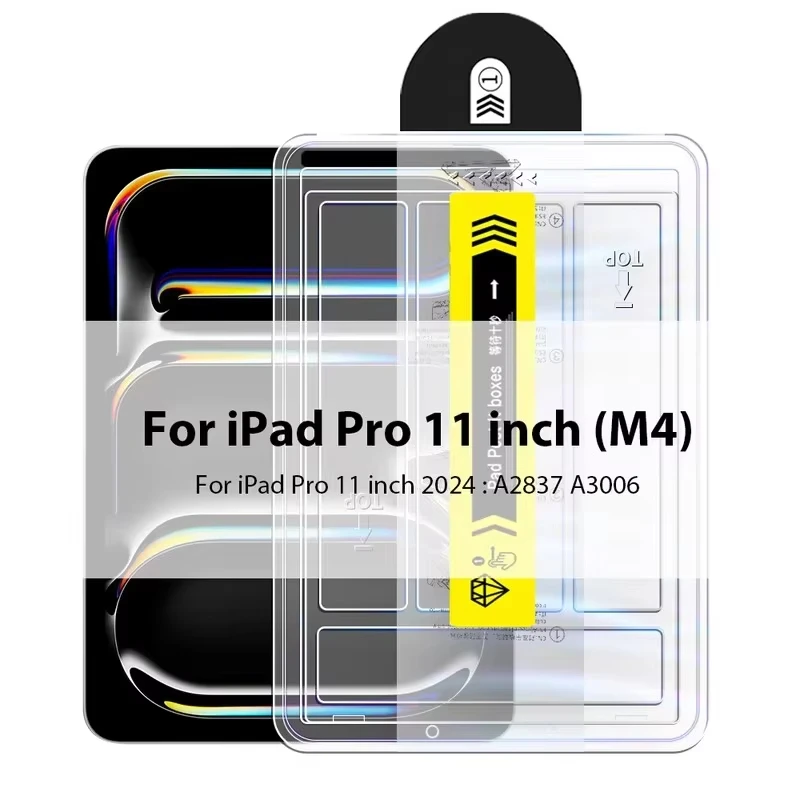 2-Pack HD Tempered Glass Screen Protectors - Easy Installation