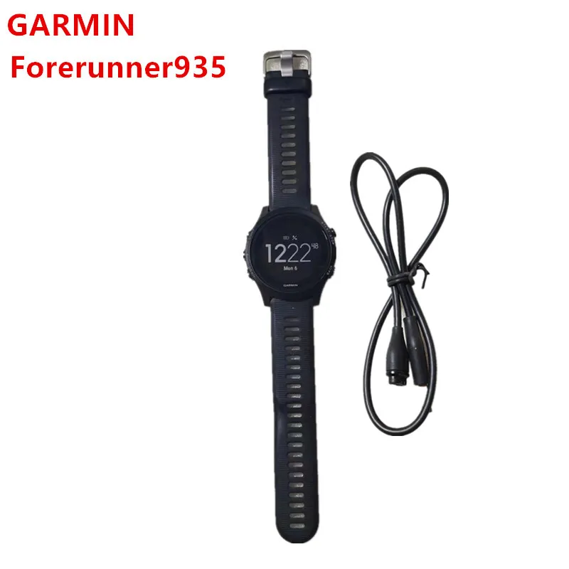 Watch Garmin 935 Compass Garmin Forerunner 935 In-Depth Review DC