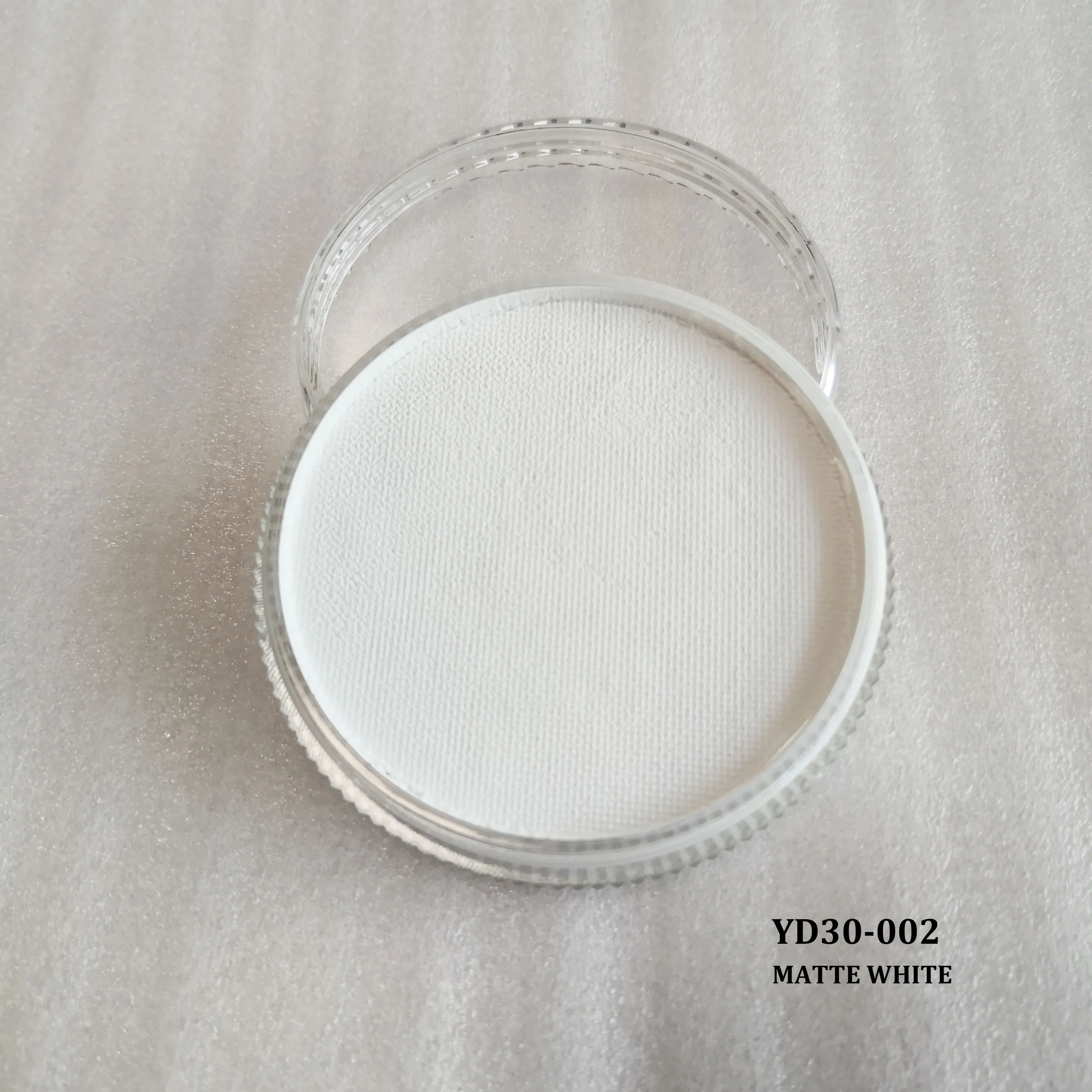 matte white