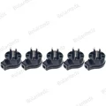 5pcs black