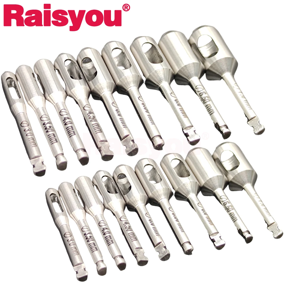 DentalImplantTissuePunchStainlessSteelGingivalRingCutterLow