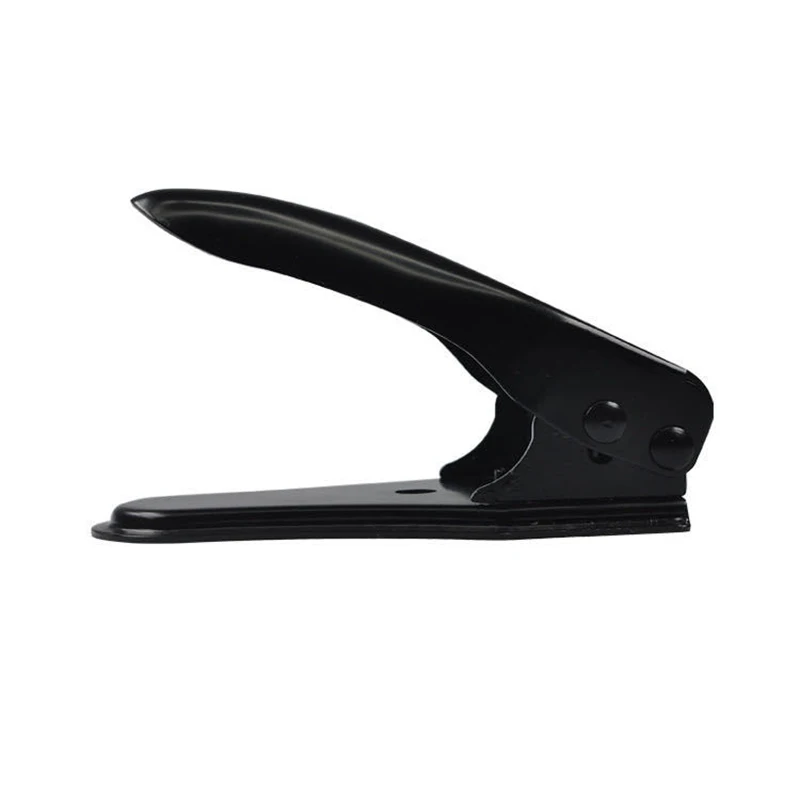 Universal Sim Card Cutter 3 in 1 / Standard/Micro/Nano Sim Card Cutter includes 3 SIM Adapters and 1 SIM Eject Pin, Black