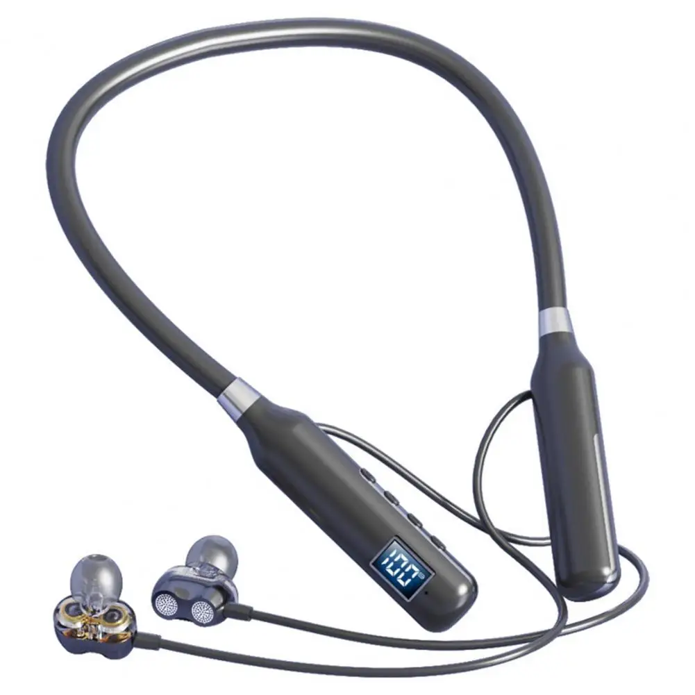 

Wireless Headphones Bluetooth Neckband Magnetic Sports Waterproof Wireless Earphones For TWS Headset