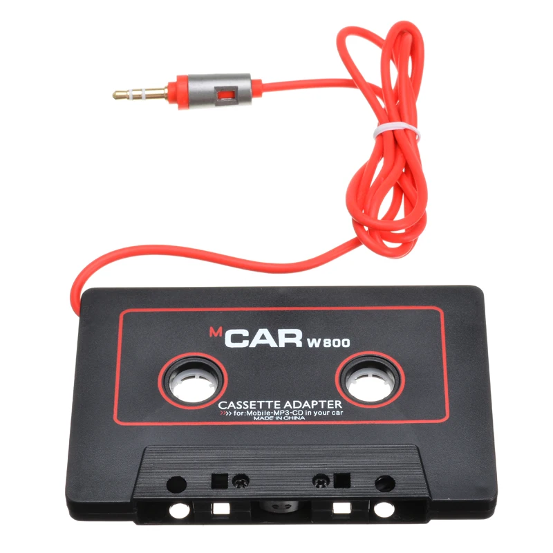 1Pcs Car Audio Tape Cassette To Jack AUX for IPOD MP3 IPhone 3.5mm  Conection to Car Connector - AliExpress