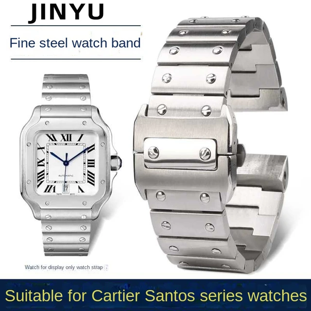 Steel Bracelet for Cartier Santos 100 XL  WatchUSeek Watch Forums