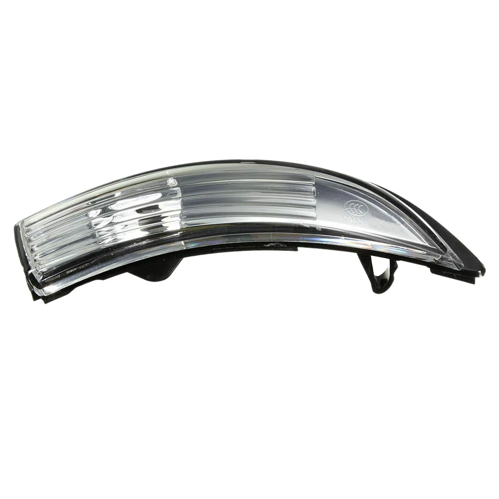 

White Right Reversing Mirror Steering Lamp Rearview Mirror Steering Lamp Without Bulb Suitable For 2008-2016 Ford Fiesta Mk8