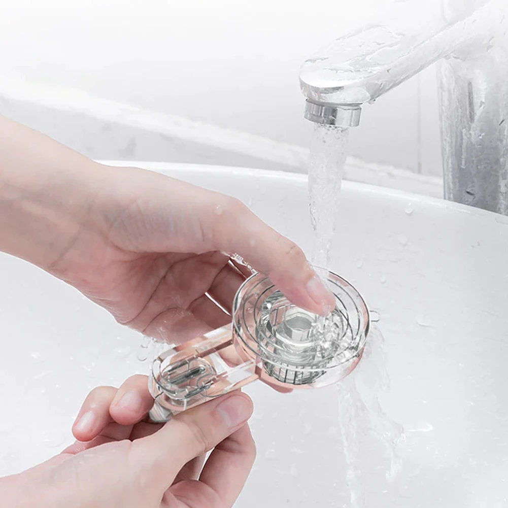 Mensole portaoggetti per il bagno, Mensola for doccia trasparente, mensole for doccia in plastica autoadesive, organizer for doccia a parete senza foratura for riporre oggetti in bagno e cucina per ba