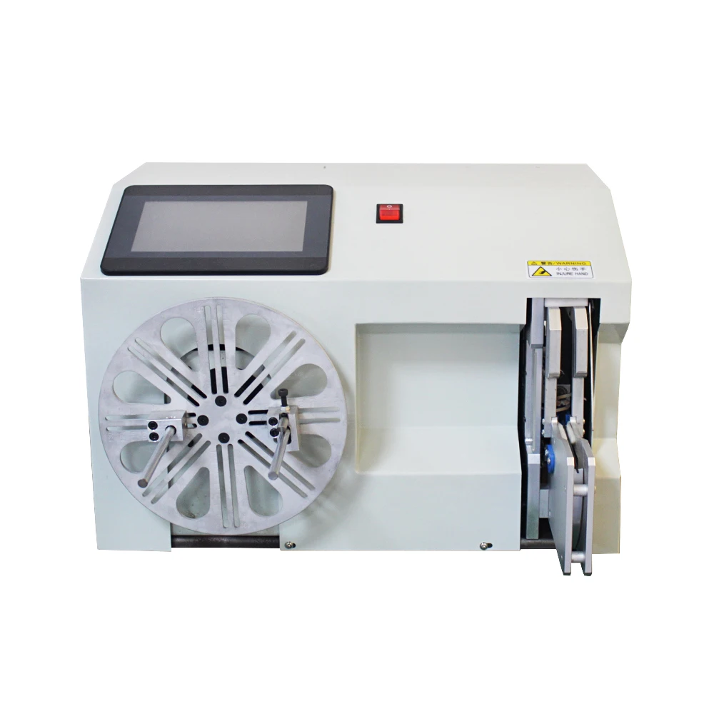 

LY 18-45 Middle Touch Screen Cable Wire Coil Winding Binding Machine 220V 110V