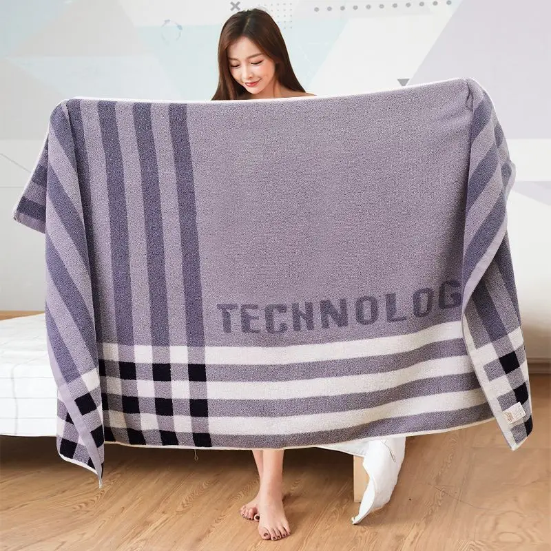 남성용 순면 목욕 타올, 고급 신상 호텔 전용 목욕 타올, 부드러운 100% 면 보푸라기 없는 랩 타올, 빠른 건조