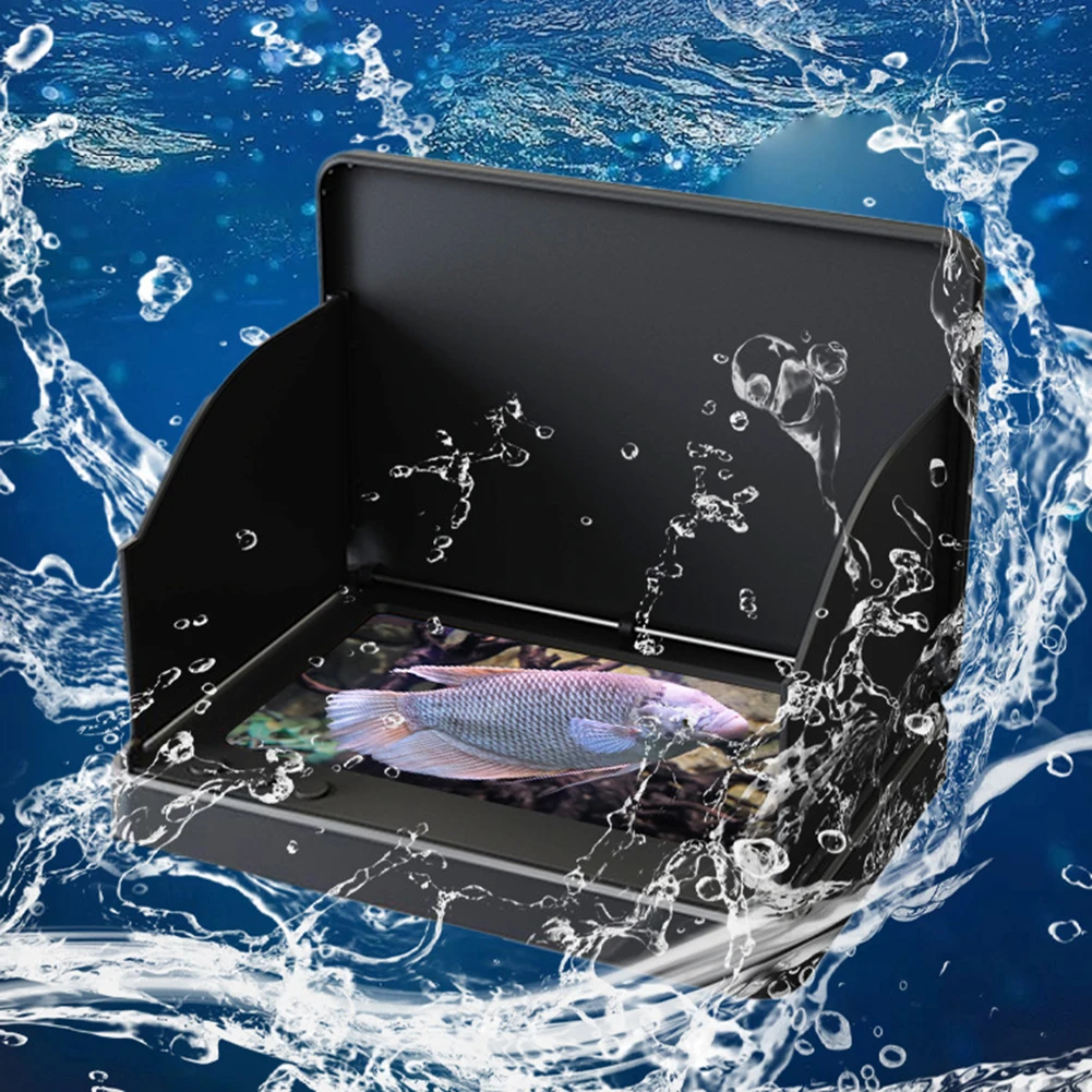 Description Picture 5 of itemUnderwater Fishing Camera 4.3 Inch IPS Monitor Portable Video Fish Finder 220° Fish Finder 15/20/30m Cable for Ice Lake Fishing