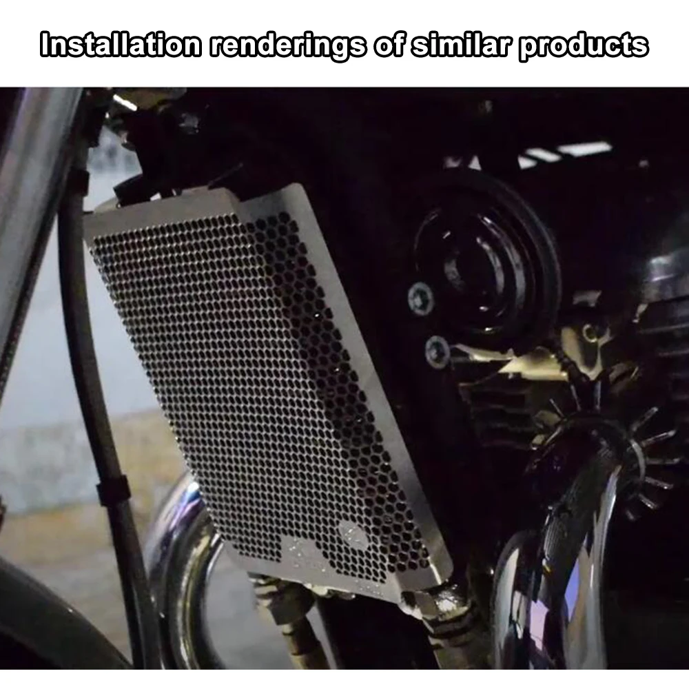 Fit For Royal Enfield Interceptor 650 Continental GT 650 Radiator