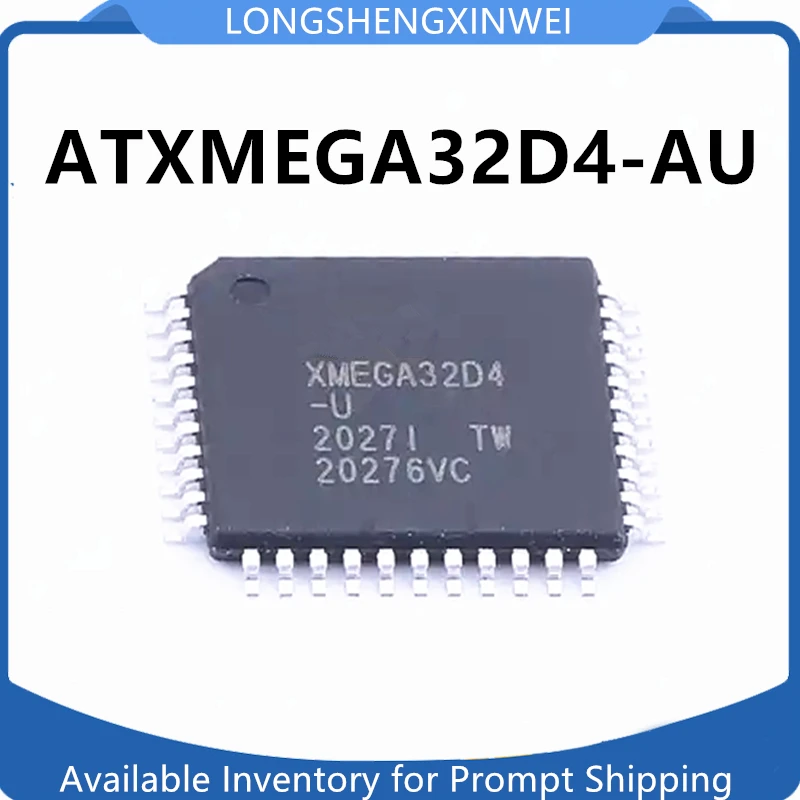 

1PCS ATXMEGA32D4 ATXMEGA32D4-AU QFP64 Microcontroller Chip Is Brand New and Original