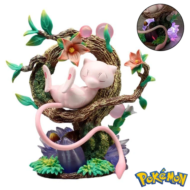 Pvc Pokemon Anime Mew Figure, Action Figure Pokemon Mew