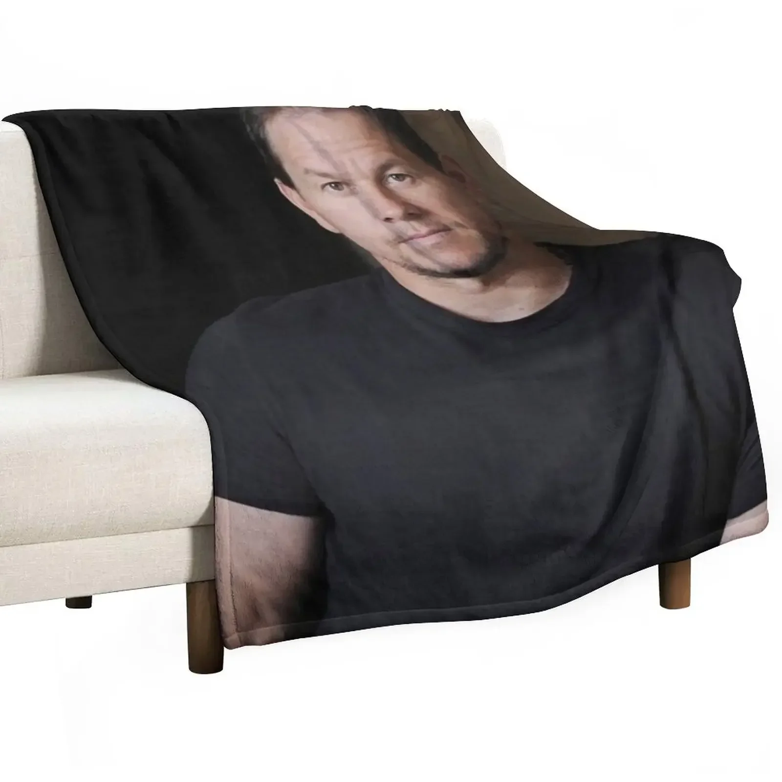 

mark wahlberg Throw Blanket Beach manga Blankets