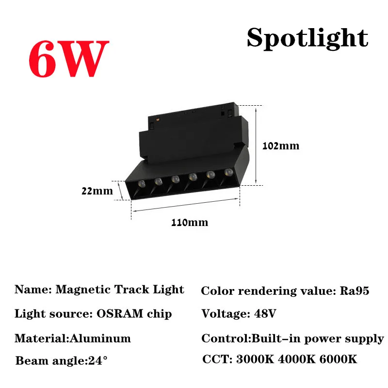 Fold Spotlight 6W