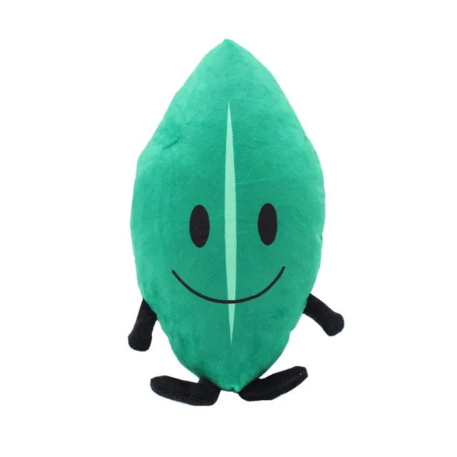 Battle for Dream Island Plush Toy BFDI Cartoon Stuffed Dolls Leafy Firey Flower Waterdrop Bubble Plushie Figure Kids Xmas Gifts