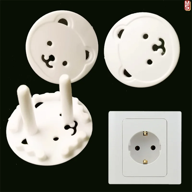360-Degree Rotating Socket Covers For Child Safety And Anti Electric Shock Protection