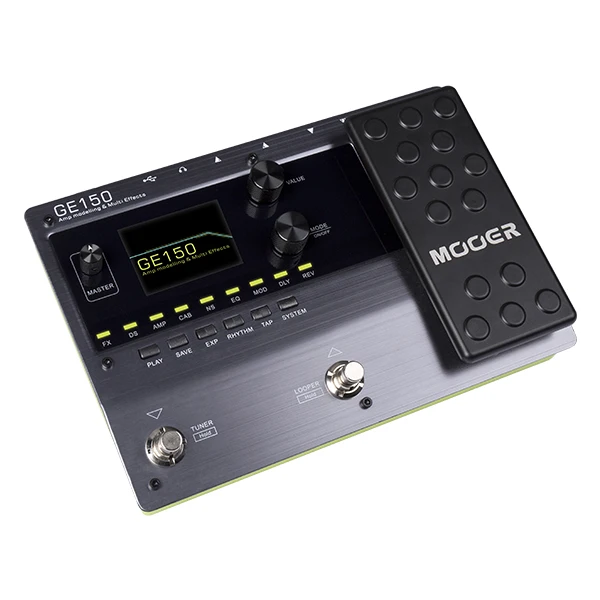 MOOER GE150 アンプモデリング & マルチエフェクト GE150_Plus-01.png?v=1757474665