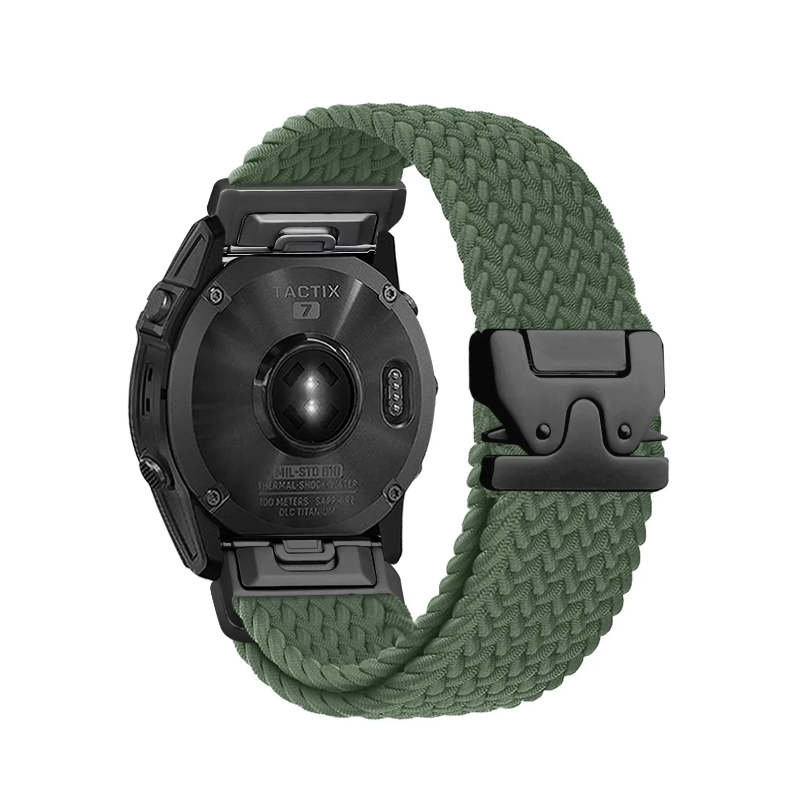 Versatile Quick Fit Nylon Strap - Adjustable 20-26mm