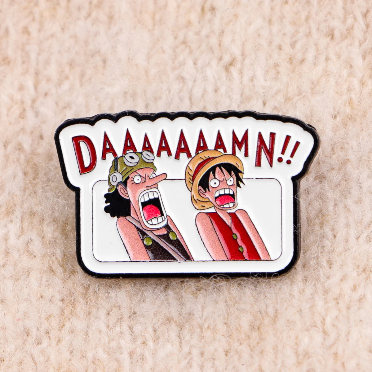 5 Stück Anime Piraten Emaille-Pins, Niedliche Jungen-Broschen für Mäntel, Modische Anstecknadeln, Schmuckgeschenk für Freunde – Detail 9
