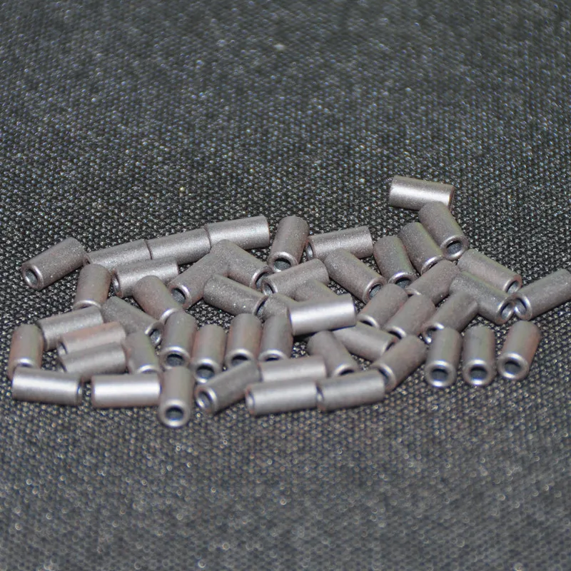 Ferrite Core Filter 50pcs 4X2X8 mm Ferrite Cores Ring Anti-Parasitic Toroide Toroidal Bead Coil