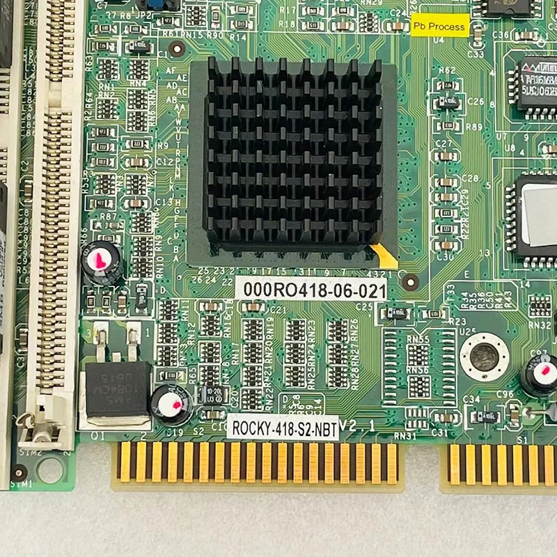 Hot Original Half-length Industrial Control CPU Board With ROCKY-418-S2-NBT V2.1 4 Hot Original Half-length Industrial Control CPU Board With ROCKY-418-S2-NBT V2.1 - Image 2