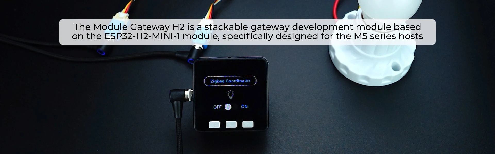 Official ESP32-H2 Thread/Zigbee Gateway Module