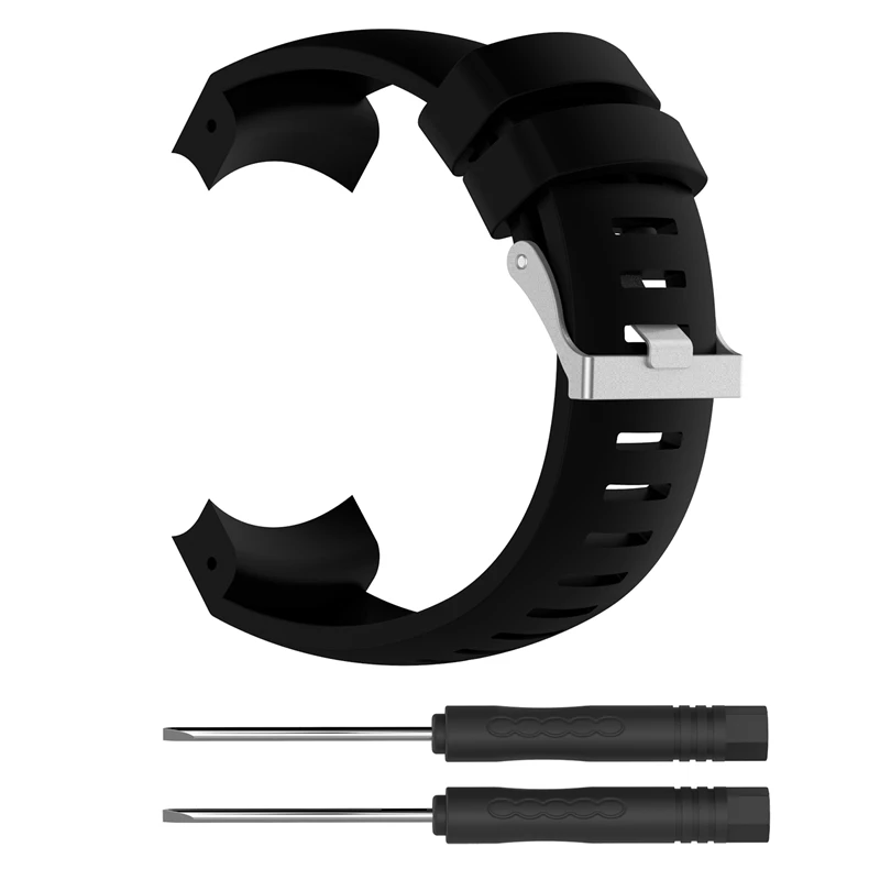 

For Sunto Core ALU BLACK Wristband Smart Watch For Wristbandzhin