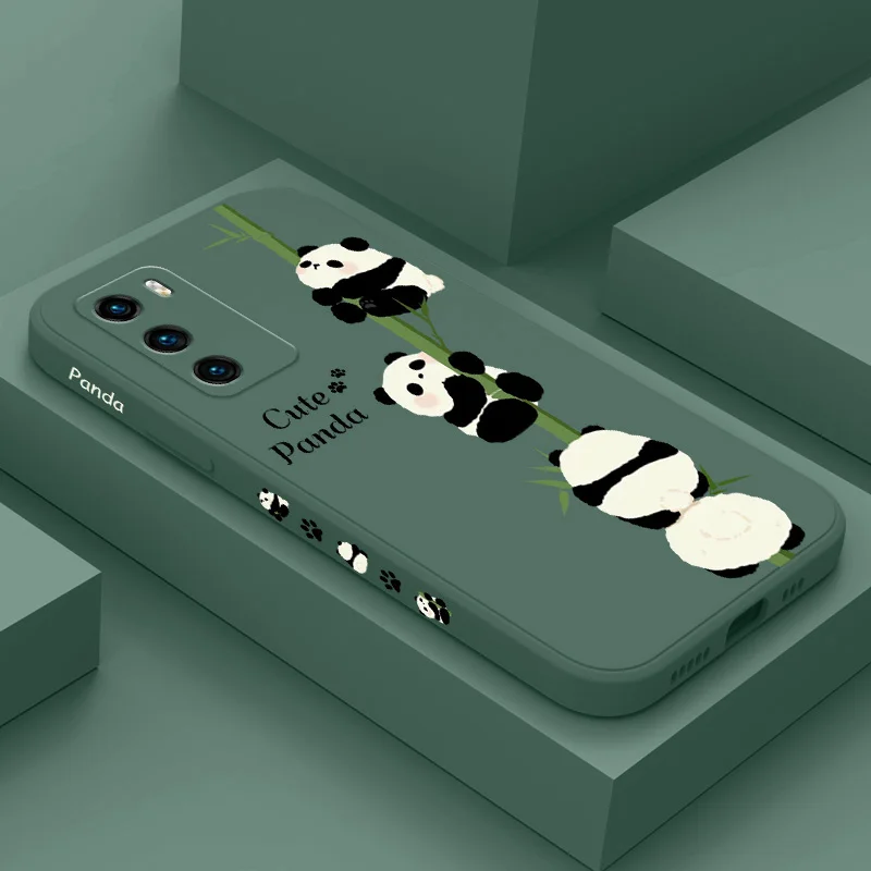 Climb Panda Design Phone Case Cover