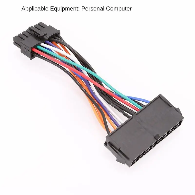 

Адаптер ATX для 14 Pin PSU, основной источник питания, кабель адаптера для IBM 24p 14 p 18AWG, положительная линия