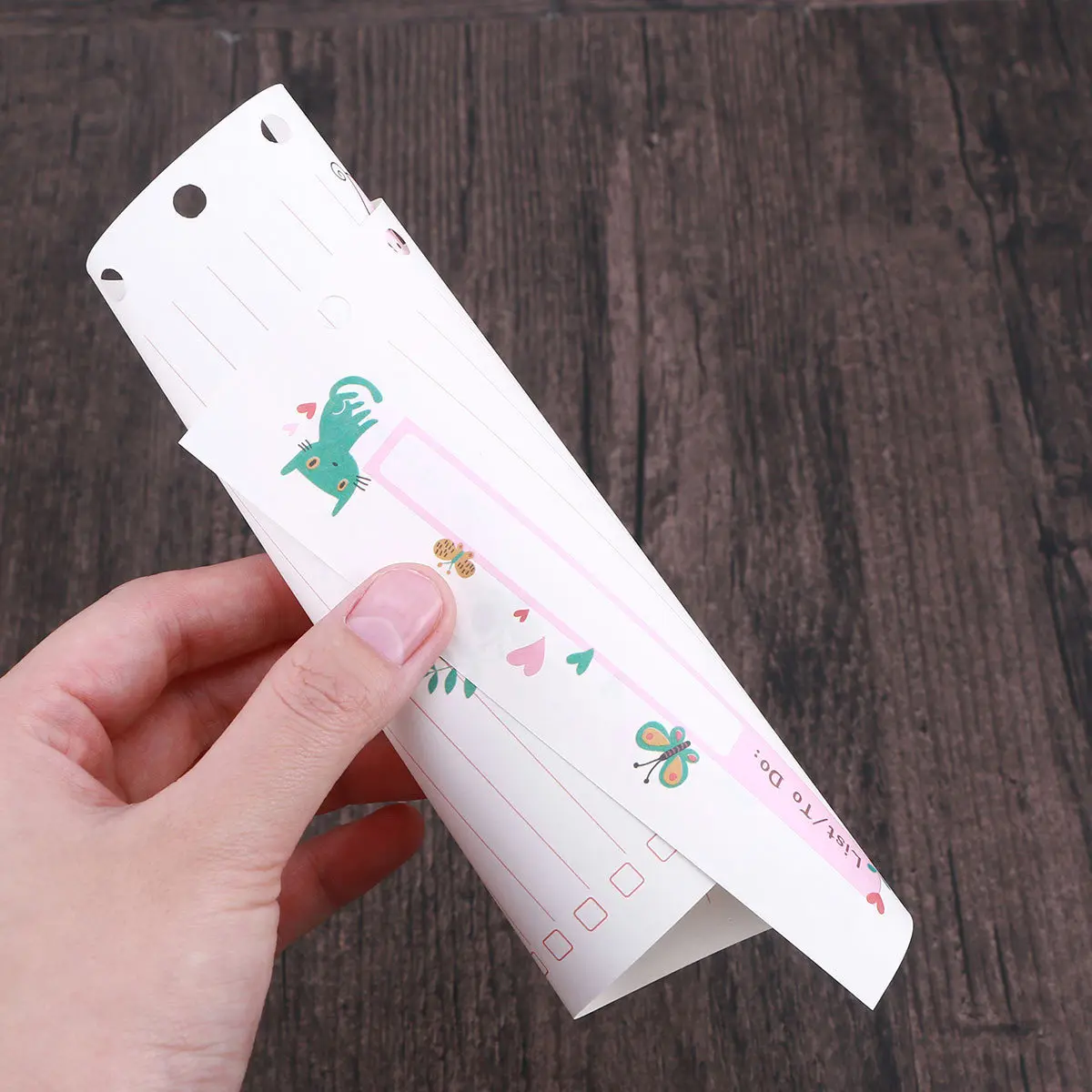 2Pcs A5 루스 리프 종이 리필 45매 각 필러 스프링 노트북 저널 다이어리 플래너 메모장 사무실 학교용