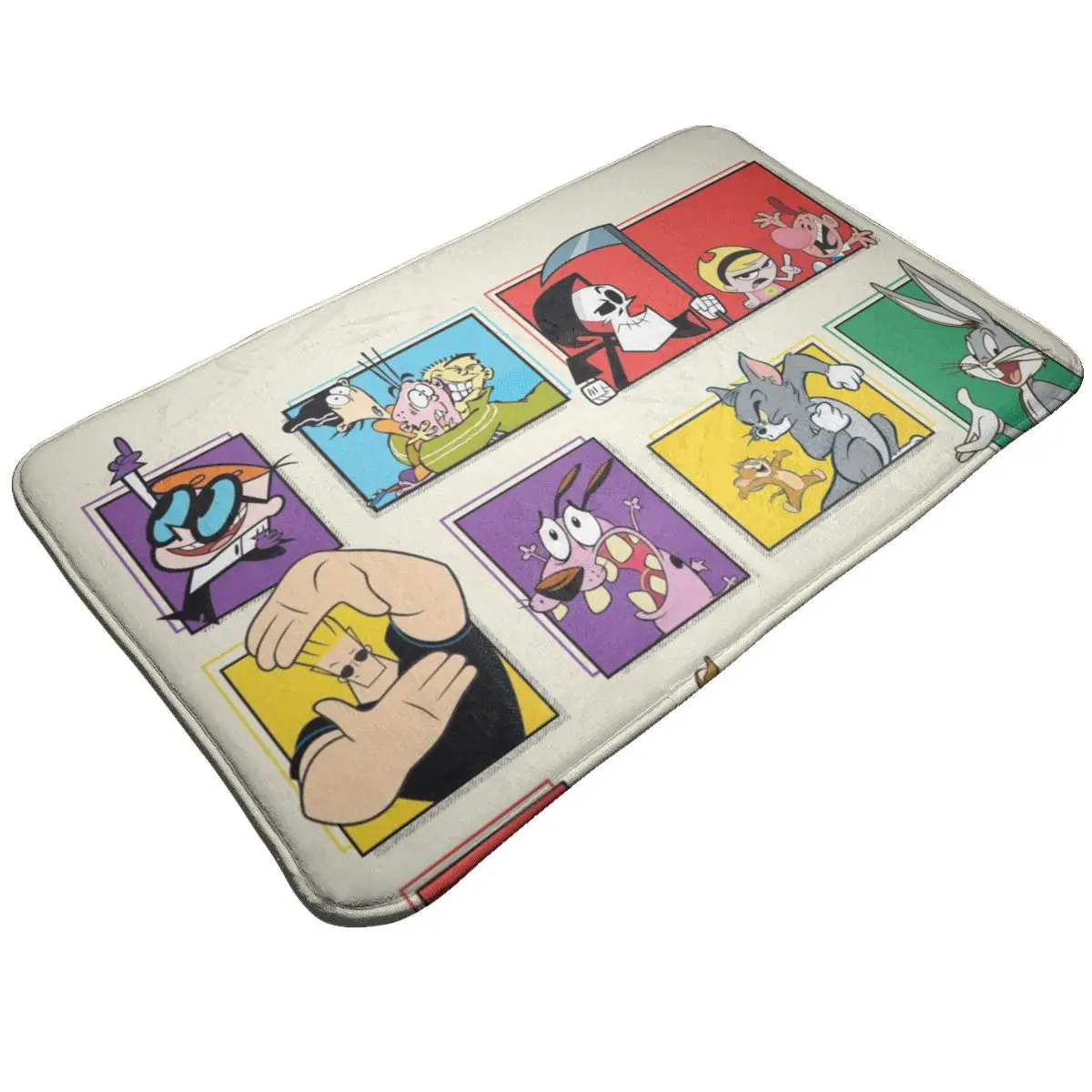 Cartoon Network Mat Rug Carpet Decor Leisure Non-slip